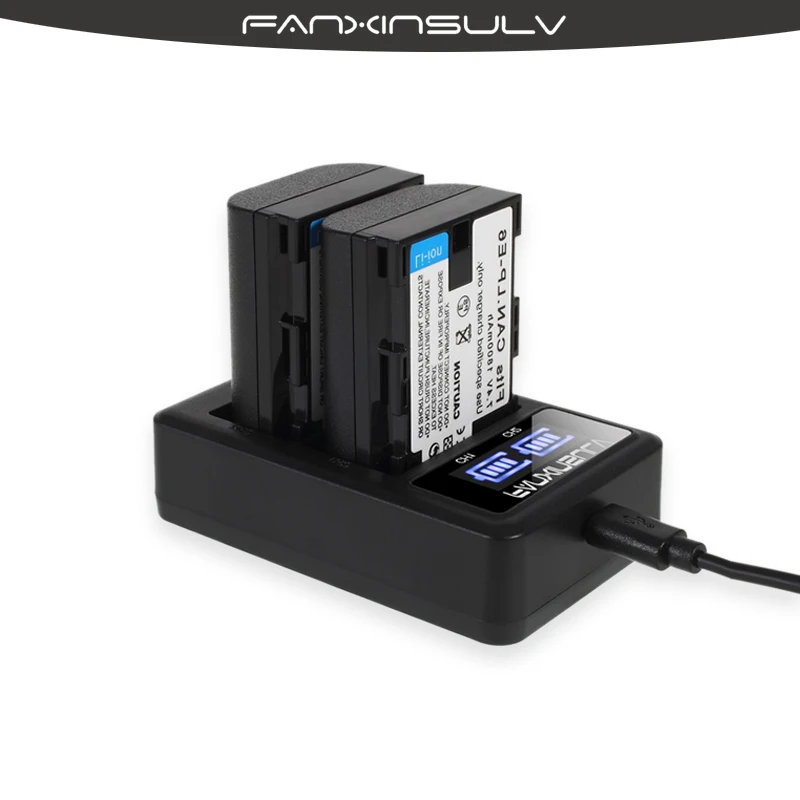 Зарядное устройство с двумя USB-портами и ЖК-дисплеем для телефона | Электроника