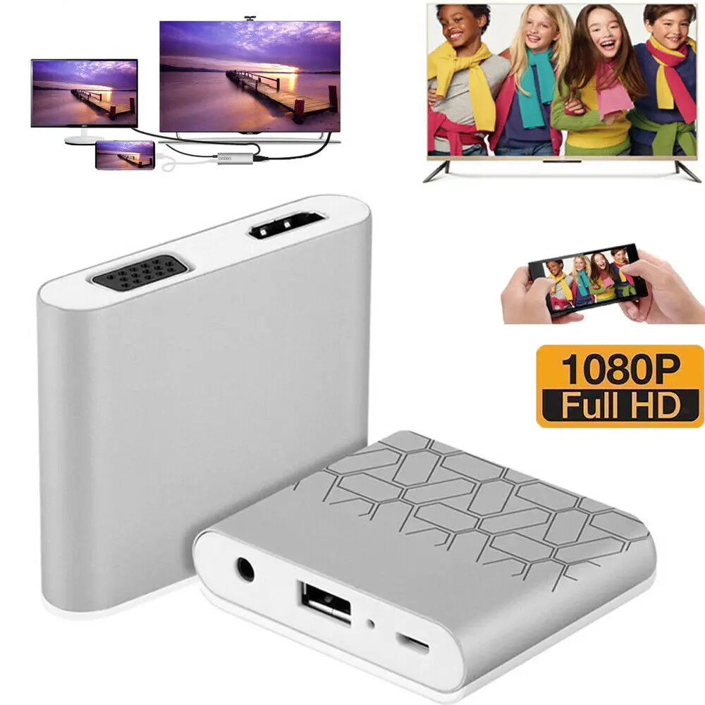 1080P Lightning к HDMI TV Цифровой AV адаптер кабель для 7 8 XS Samsung |