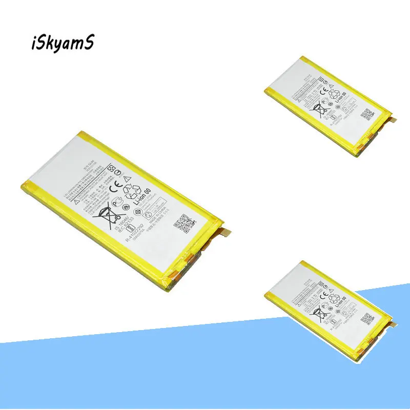 ISkyamS 3x3300 мА/ч GL40 сменная батарея для Motorola Moto Z Play XT1635 01 02 Droid 03|Чехлы с аккумулятором|