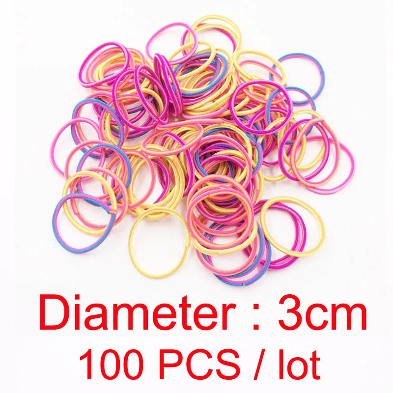 100 шт. Новая мода для девочек в Корейском стиле Детская повязка волос оголовье