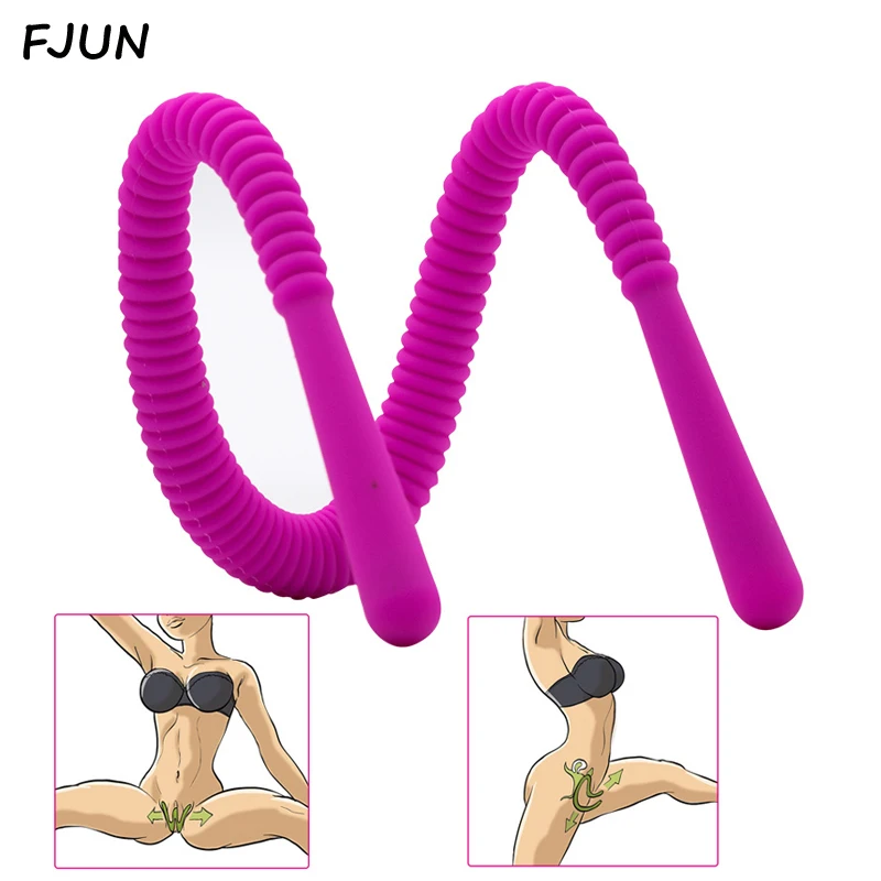 Новые секс-игрушки силиконовые металлические гибкие Анальные игрушки Женская