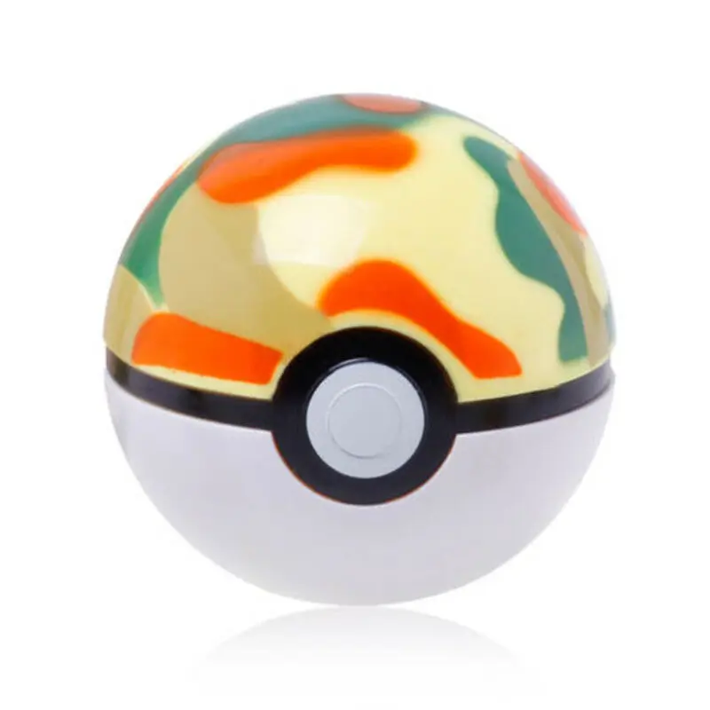 Safari Креативный Покемон с 9x Пикачу Poke ball Косплей Pop-up Poke Ball Детская игрушка подарок Горячая 13 стиль - Цвет: Safari