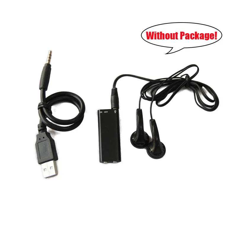 8 ГБ Мини цифровой диктофон Профессиональный диктофон USB флеш-накопитель MP3 музыкальный плеер 3 в 1 память Grabador De Voz