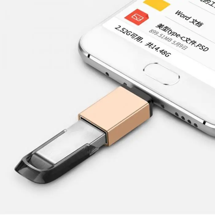 Etmakit type C к USB 3,1 адаптер конвертер 5 Гбит/с портативный для мобильного телефона клавиатура геймпад NK-Shopping