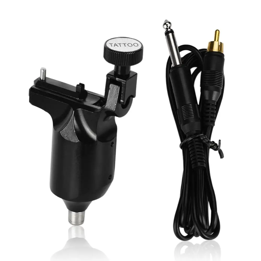 with clip cord Роторная Татуировка набор Профессиональная импортная невидимая роторная машина пистолет Maquina De Tattoo Rotativa - Цвет: with clip cord