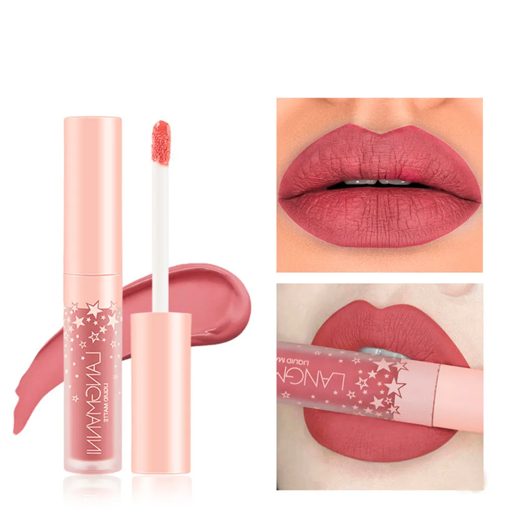 2019 Beaty meakup модная Губная помада Косметика для женщин сексуальные водостойкие