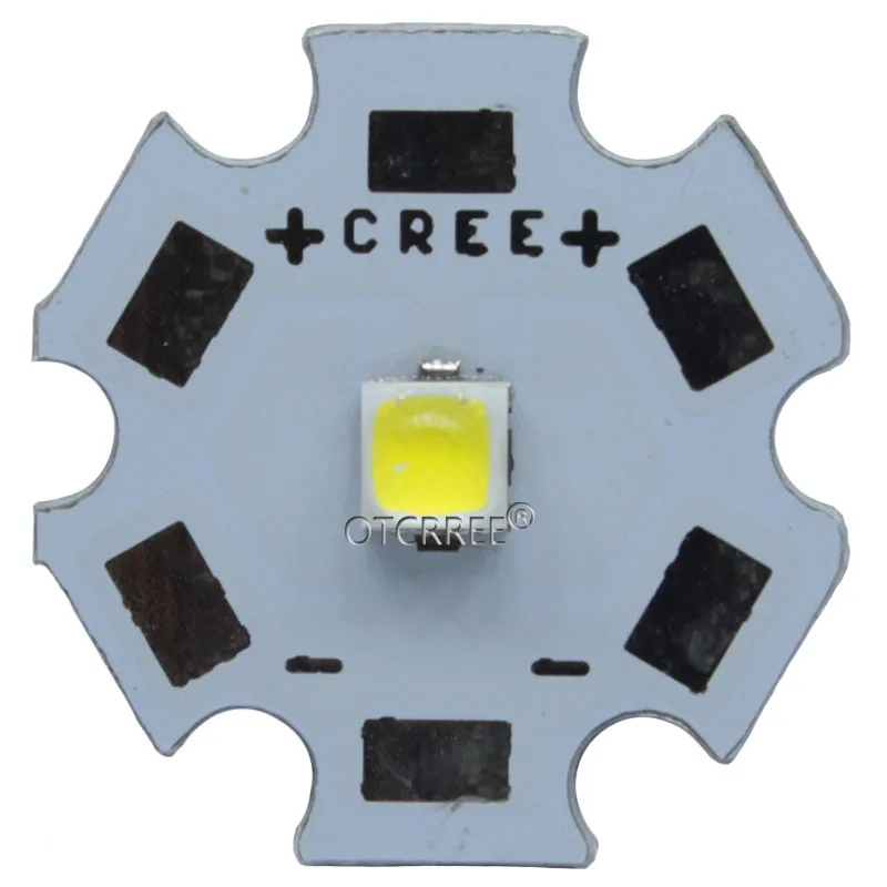 1 шт. 10 Вт Cree XPL HD XP-L светодиодный излучатель светильник белый 6500 к теплый белый 3000-3200 к с 8 мм 12 мм 14 мм 16 мм 20 мм PCB для DIY