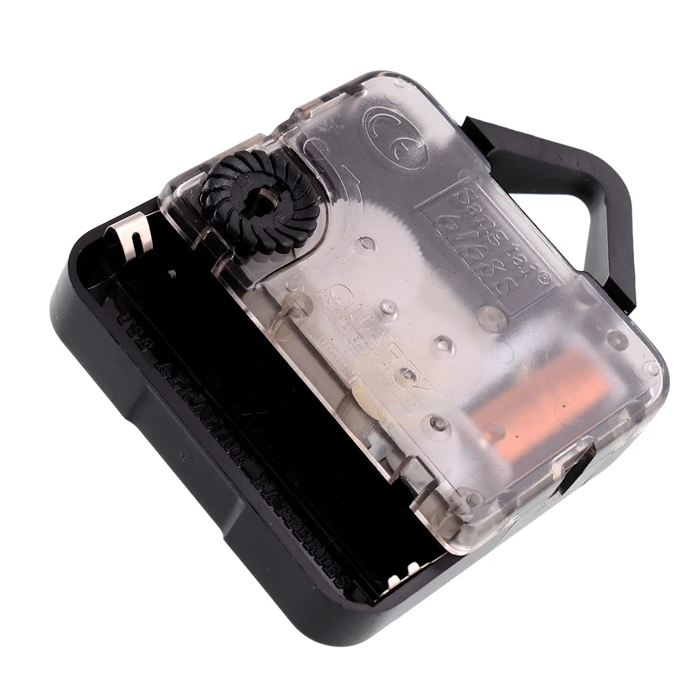 Классические черные стрелки часовой механизм запчасти для ремонта DIY домашний