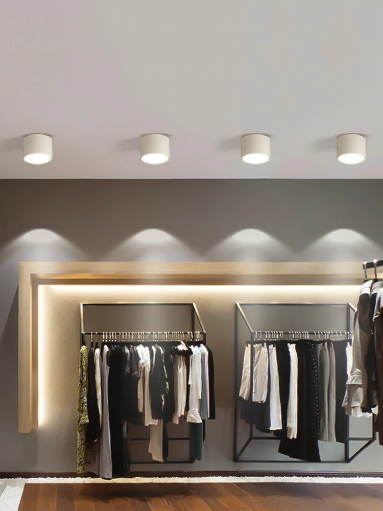 Светильник направленного света в скандинавском стиле светодиодный потолочный