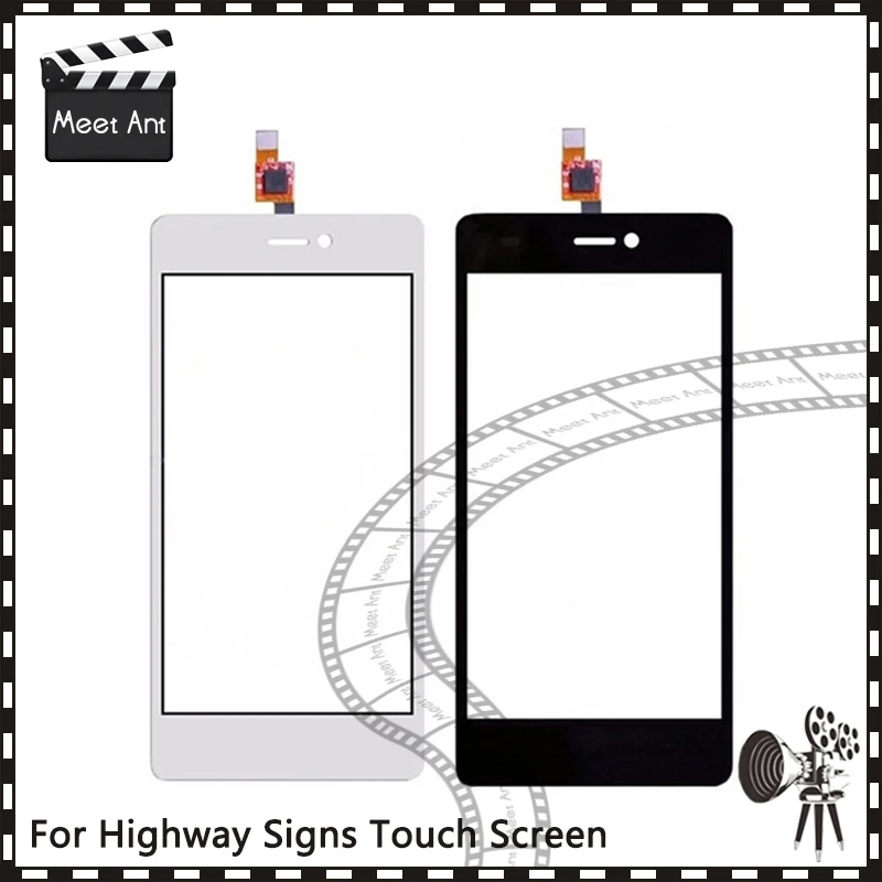 Замена высокого качества 4 7 &quotдля Wiko Highway Signs сенсорный экран дигитайзер Датчик