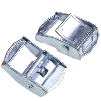 2pcslot 5cm inner width zinc alloy metal cam buckle for 2 tie down strap or webbing free shipping