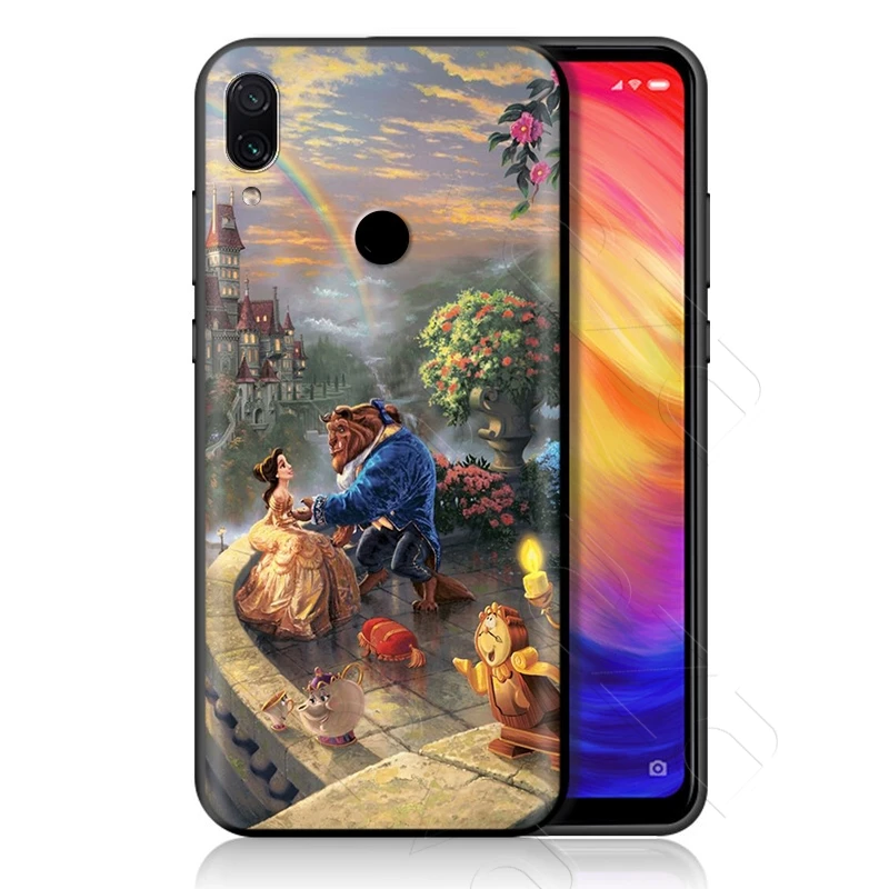 Чехол Lavaza beauty Beast Rose Princess для Xiao mi Red mi Note 8 Pro mi MAX 3 6 8 9 SE A1 A2 Lite Plus 8A F1 - Цвет: 9