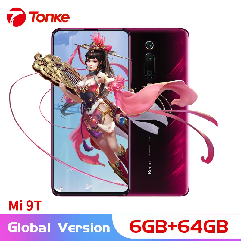 Глобальная версия Xiaomi Mi 9T 6GB ram 64GB rom Snapdragon 730 Octa Core 6 39 &quotFHD полный экран 48MP Тройная