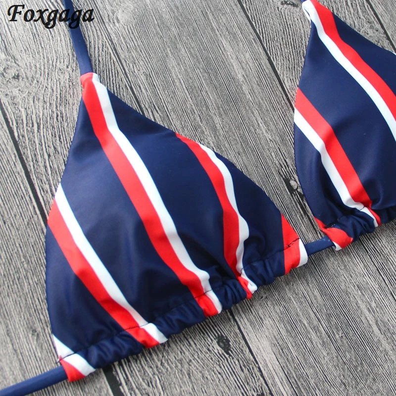 2017 темно полосатые бикини бразильский купальник пикантные для женщин купальники