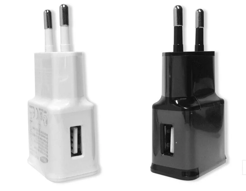 200 шт. настенное/домашнее зарядное устройство 5В 2A USB EU/US для HTC Samsung Galaxy S3 I9300 I9100