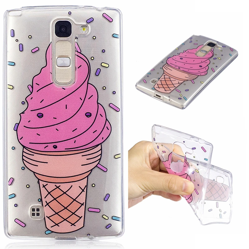 Чехол для телефона Coque LG G4 Mini H525N чехол Мягкая силиконовая Обложка TPU задняя крышка