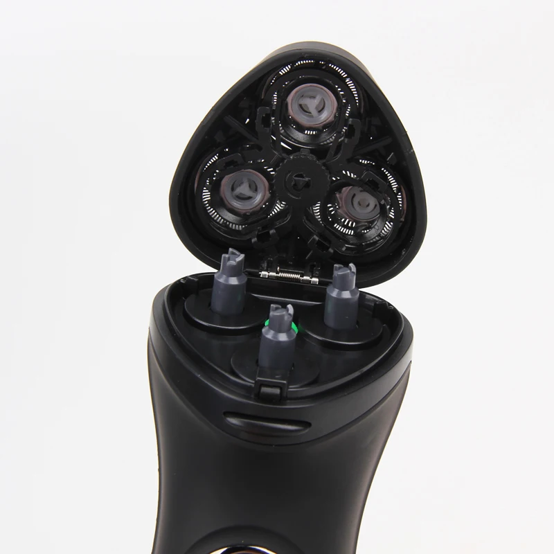 Runwe бритвы Для мужчин большой Мощность 3D плавающая головка Перезаряжаемые