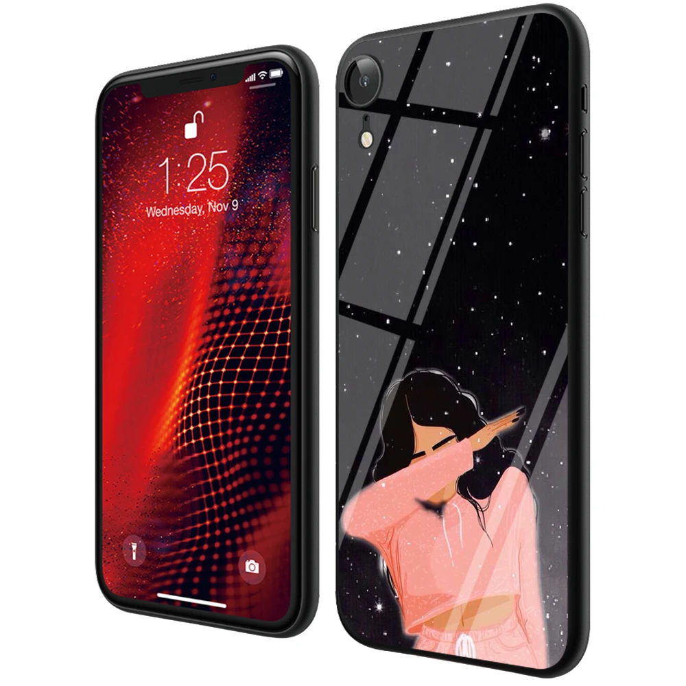 Чехол Lavaza OMB Peezy j cole из закаленного стекла ТПУ для iPhone 6 6S 7 8 Plus 5 5S SE XR X XS 11 Pro MAX чехол