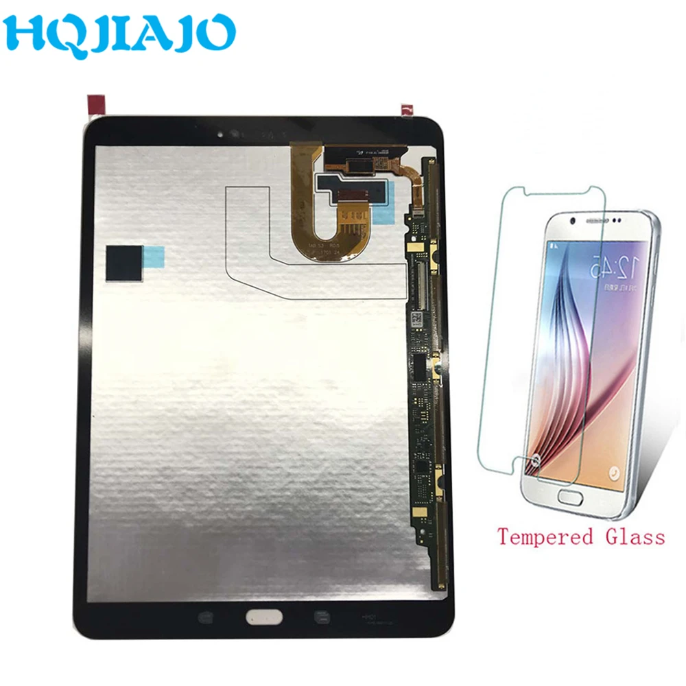 ЖК дисплеи и панели для планшетов Samsung Galaxy Tab S3 9 7 2017 T820 T825 T827 дисплей с сенсорным