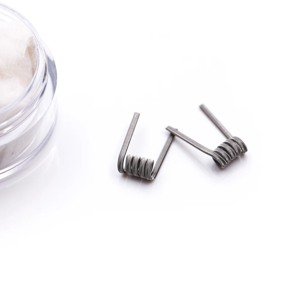 Новая Скоба coilology Alien Ni80 катушки Clapton для RDA RBA Attomizer Prebuilt Coil провода электронная