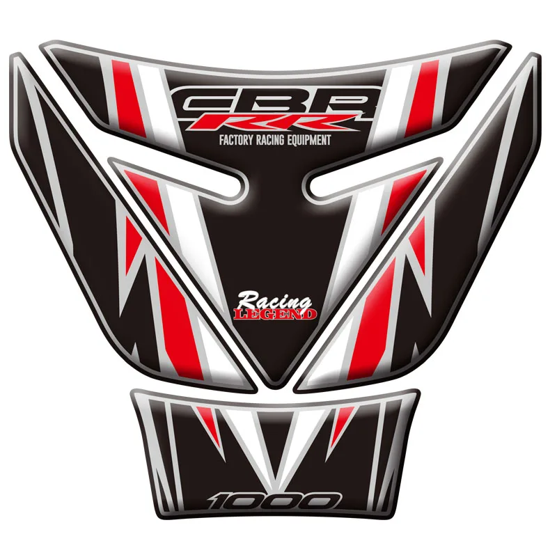 3D защитная накладка на бак мотоцикла Наклейка с рыбьей костью для Honda CBR 1000 RR Fireblade