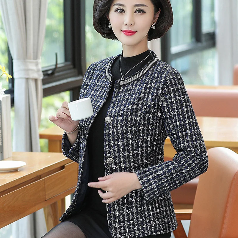 Женские блейзеры и жакеты женские пальто 2018 Jaqueta Casaco Feminino размера плюс XL ~ 4XL 5XL