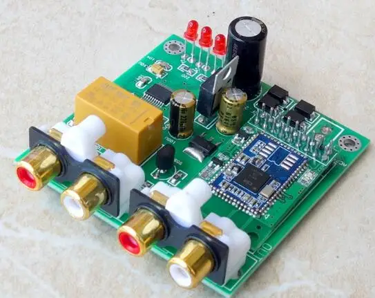 CSR8675 Bluetooth 5 0 APTX HD DAC Bluetooth-приемник поддерживает аналоговый вход и выход |
