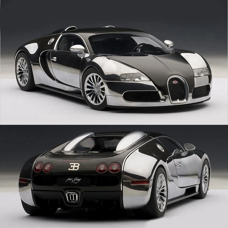 Autoart для Bugatti VEYRON 16 4 оригинальные авторизованные Аутентичные 1:18 весы сплав