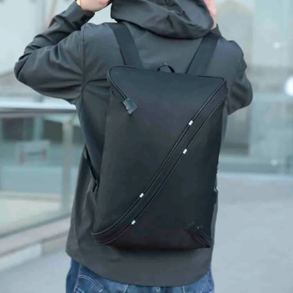 Модный рюкзак mochila feminina escolar adolescente USB мужской повседневный в форме сумки для