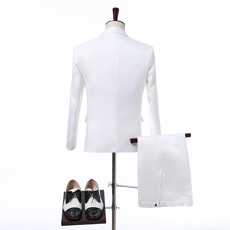 2017 на заказ хит продаж куртка слоновой кости костюм для жениха смокинг пиджак +