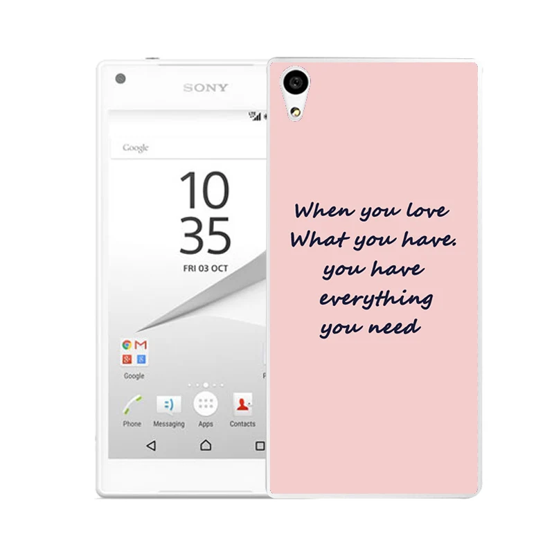 Qmswei ТПУ прозрачный мягкий чехол для телефона sony Z3 Z2 Z5 Z4 пейзаж Флора разноцветный