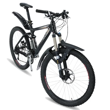 TOPEAK fender 26 дюймов Пластиковые крылья для горного велосипеда TC9627 | Спорт и