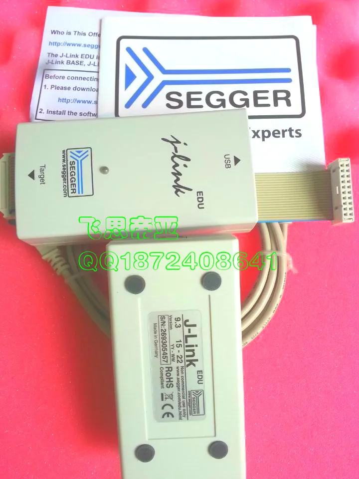 

Spot Segger8.08.90 jlink EDU emulator burner Cortex, Renesas RX MU