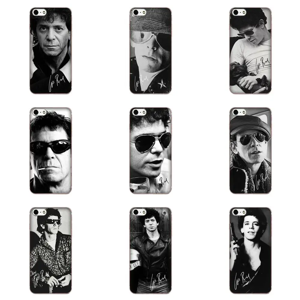 Сотовый Чехол Lou Reed для Xiaomi Redmi Note 2 3 3S 4 4A 4X 5 5A 6 6A Pro Plus|Чехлы-накладки| |
