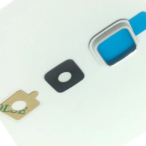 Оригинальный стеклянный чехол и рамка для камеры Samsung Galaxy Note 4 Edge N915