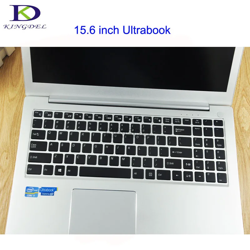 Ультрабук в деловом стиле 15 6 дюймовый ноутбук ПК Intel Core i5 6200U 8G беспроводная