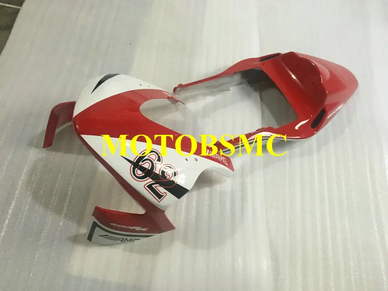 Передняя часть задние обтекатель комплект для HONDA CBR600RR F5 03 04 CBR 600RR CBR 600 2003 2004 ABS белый красный обтекатели комплект HG59