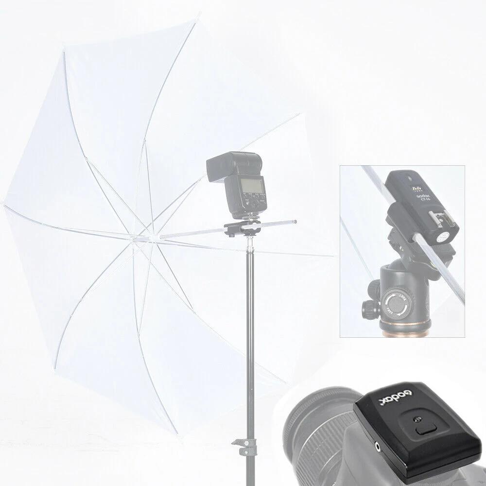 Godox 4-канальный беспроводной передатчик Flash Trigger CT-04 AT-04 RT-04 (4-канальный передатчик)