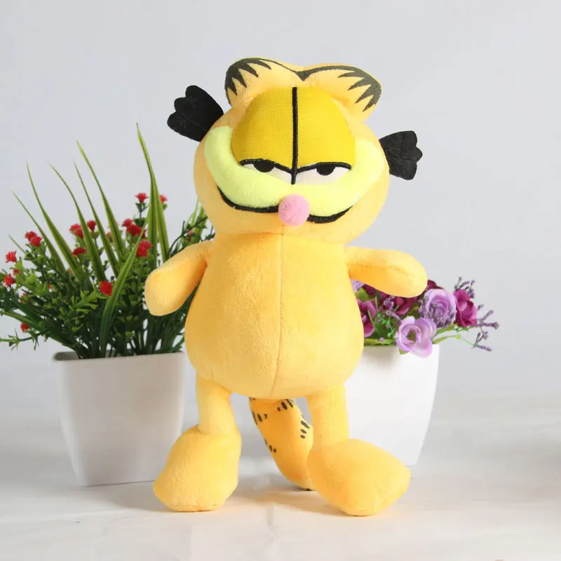 1 пунид 25 см плюшевая игрушка Гарфилд набивная кошка Высокое качество кукла супер