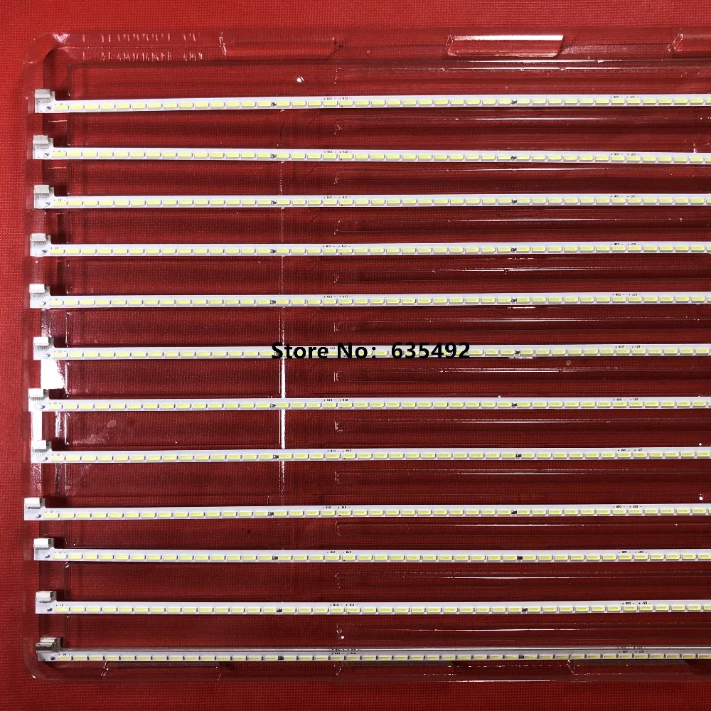 606mm LED Strip 72 Lamp For LG lnnotek 48&quotTV 48inch VNB 7020PKG 72EA REV0.2 VESTEL VES480UNVS-M01 VES480UNVS-3D-M01 TX-48C300B |