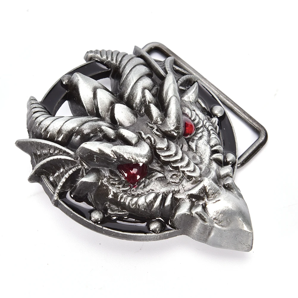 1 шт. металлические пряжки в форме головы дракона|Мужские ремни| |