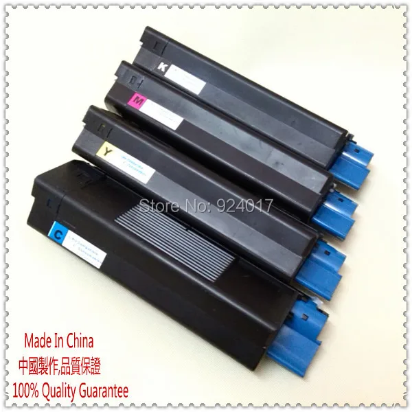 Для Oki C5100 C5150 C5200 C5250 тонер-картридж для Okidata 42804516 42804515 42804514 заправка тонера