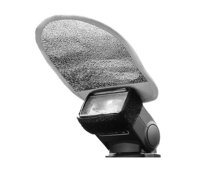 Godox MRF 01 мини белый рассеиватель Серебряный Отражатель для Canon Nikon Yongnuo Speedlite башмак