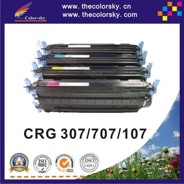 CS-H6000-6003) совместимый картридж с тонером для принтера для Canon LBP-5000 LBP-5100 LBP5000 LBP5100 LBP 5000 5100 KCMY(2,5/2 k страниц) freedhl