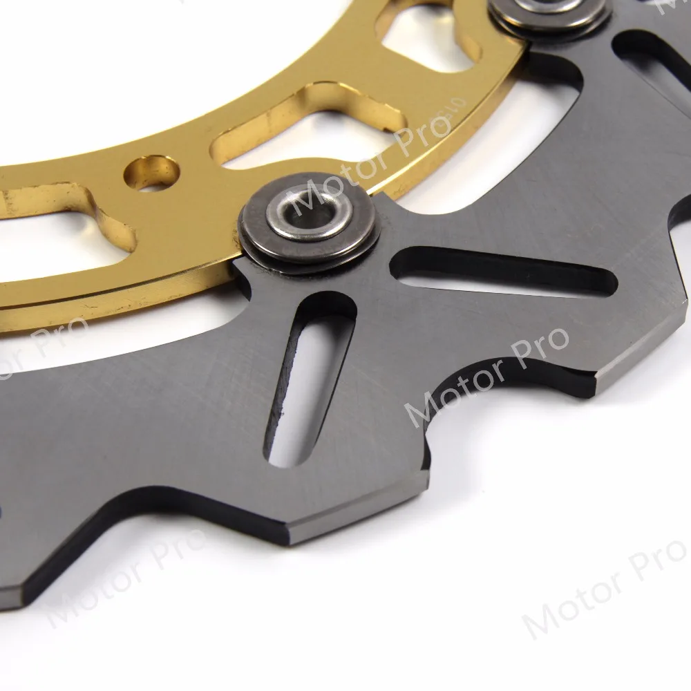 Для YAMAHA YZF R6 1999 2000 2001 2002 Передний Задний тормозной диск комплект ротора мотоцикла