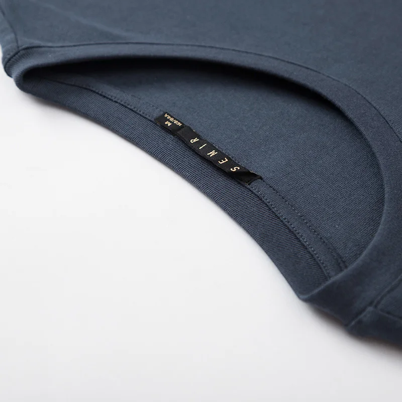 Женское плиссированное платье SEMIR свободное Спортивное облегающее с круглым