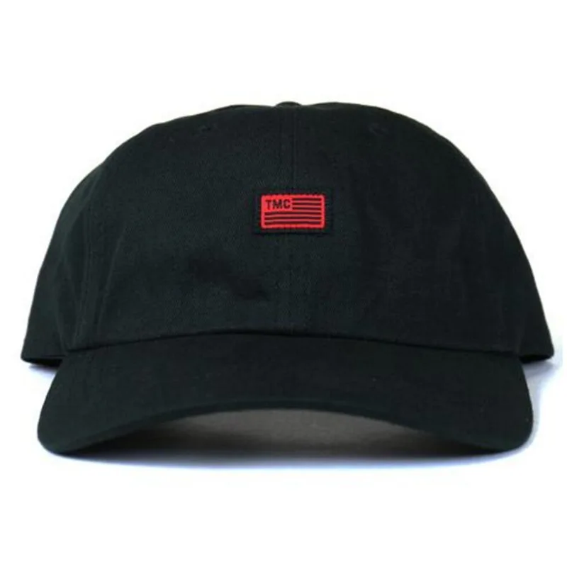 Прямая поставка бренд Nipsey Hussle TMC флаг Snapback кепка хлопок Бейсболка для мужчин женщин регулируемая хип хоп шляпа папы костяная Garros - Цвет: balck