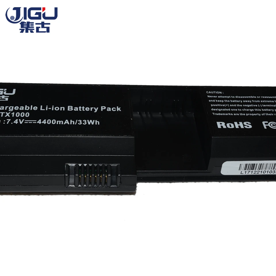 Батарея для ноутбука JIGU HSTNN-OB37 HSTNN-OB38 HSTNN-OB41 HSTNN-UB37 HSTNN-UB41 HP Pavilion Tx1000 7 4 V | Компьютеры и