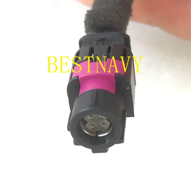 Оригинальный кабель LVDS провод видео Линия для VW BMW Audi Mercedes Автомобильный GPS