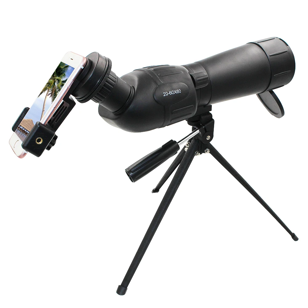 Ночное видение 20-60X60 зум-телескоп объектив камеры для смартфона Telescopio Celular